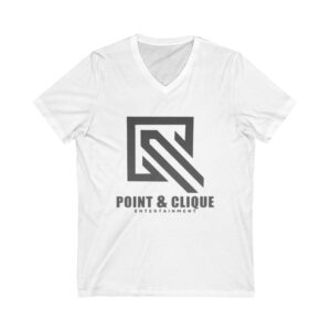 Point & Clique V-Neck Tee