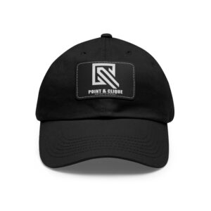 black Point and Clique Dad Hat
