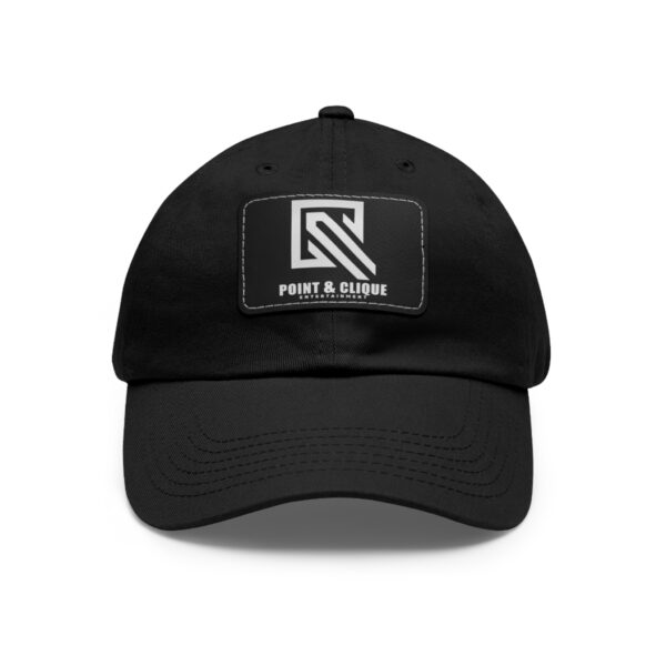 black Point and Clique Dad Hat