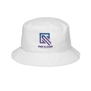 Embroidered Bucket Hat