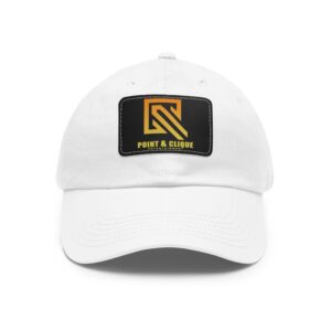 Point and Clique Dad Hat