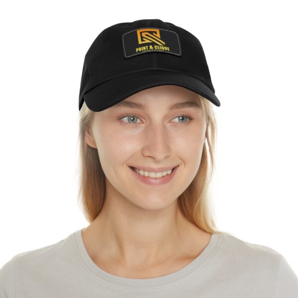 black Point and Clique Dad Hat - Image 4