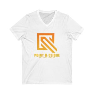Point & Clique V-Neck Tee