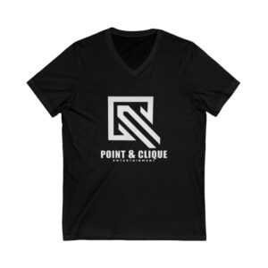 Black Point & Clique V-Neck Tee