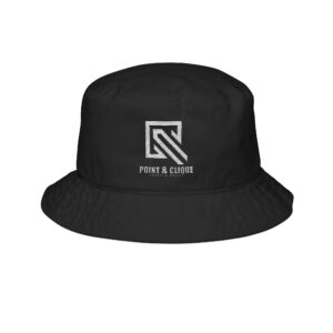 Embroidered Bucket Hat