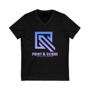 Black Point & Clique V-Neck Tee