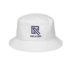 Embroidered Bucket Hat