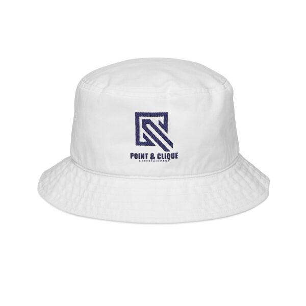 Embroidered Bucket Hat
